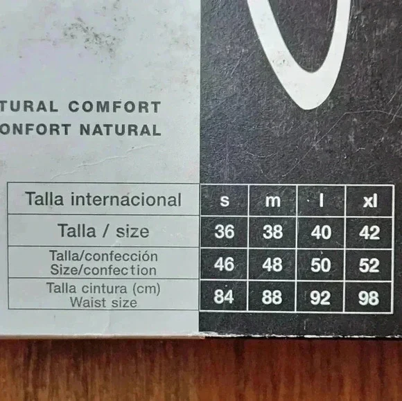 Vintage Skiny Basic Now #73420 V neck double ribbed tshirt undershirt NWT - Picture 2 of 6